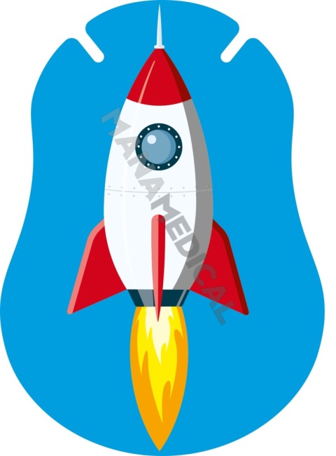 Ortopad RAKIETA na niebie REGULAR