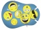 Ortopad REGULAR Emotikony