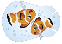 Ortopad REGULAR Rybka Nemo