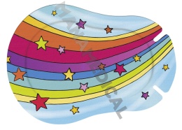 Ortopad REGULAR Tęcza