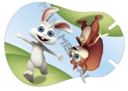 Ortopad REGULAR WIEWIÓRKA I ZAJĄC