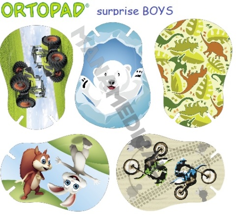 Ortopad SURPRISE B MEDIUM Boys B