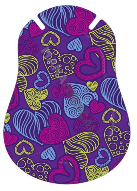 Ortopad SURPRISE MEDIUM for Girls zestaw B