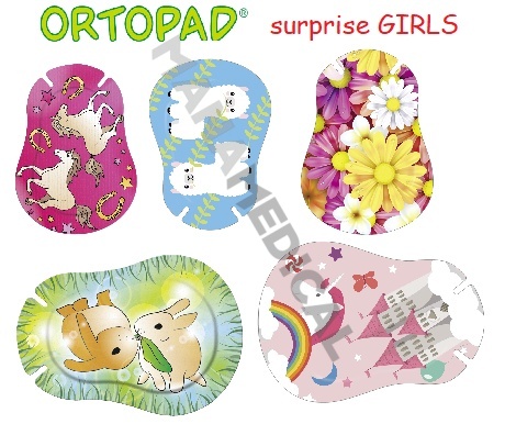 Ortopad SURPRISE REGULAR Girls