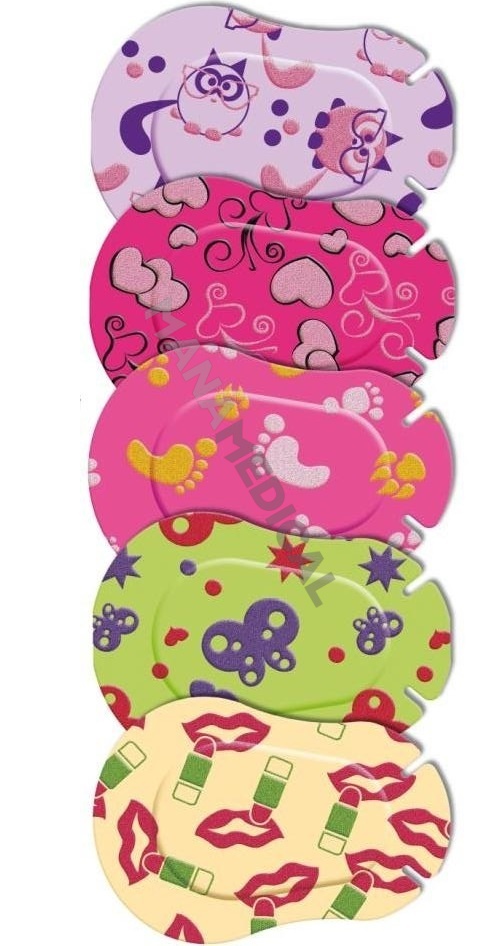 Ortopad Soft for Girls JUNIOR + 10 gratis