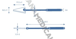 Strzałki PVA spongi 5 szt STERYLNE 70003