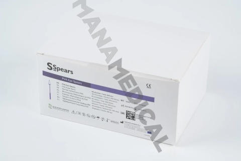 Strzałki PVA spongi box 80 op/ 5 szt STERYLNE 70003