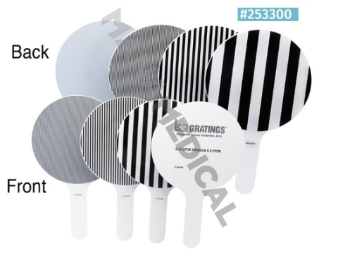 Test prążkowy LEA GRATINGS paletki , 52023 GL253300
