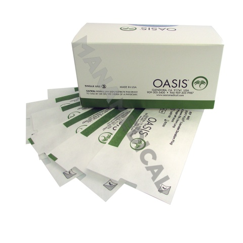 Zatyczki Soft Plug Oasis 0,4/2mm 2szt 6404 absorbowalne do 90 dni