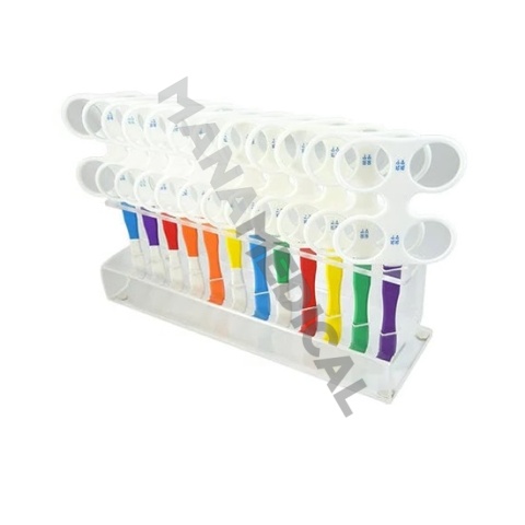 Zestaw 12 flipperów akomodacyjnych 57056 GL517900