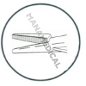 Kleszcze Halsted Mosquito 2-508 proste