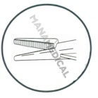 Kleszcze Halsted Mosquito 2-508 proste