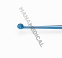 Łyżeczka do gradówki Meyerhoefer dwustronna Ø 3mm / 4mm 5-408