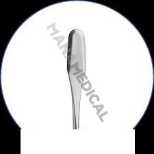Nóż CRESCENT BEVEL-UP 2,0 mm zagięty do góry 62011