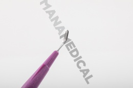 Nóż CRESCENT BEVEL-UP 2,0 mm zagięty do góry 62011