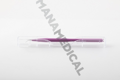 Nóż CRESCENT BEVEL-UP 2,0 mm zagięty do góry 62011