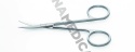 Curved, pointed scissors CS9-615