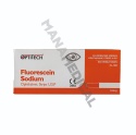 Paski FLUORESCEIN SODIUM FL 100 fluoresceinowe 100 szt Optitech