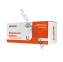Paski FLUORESCEIN SODIUM FL 100 fluoresceinowe 100 szt Optitech
