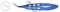 Capsulorhexis-Pinzette, Inamura 2-046