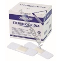 Steriblock DIA White 86 x 25 mm plastry uciskowe , 70034