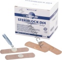 Steriblock DIA White 86 x 25 mm plastry uciskowe , 70034