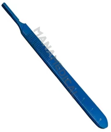 Uchwyt do skalpela Bard-Parker z podziałką 5-012