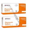 Zestaw 2 x Paski FLUORESCEIN SODIUM FL 100 fluoresceinowe 200 szt Optitech