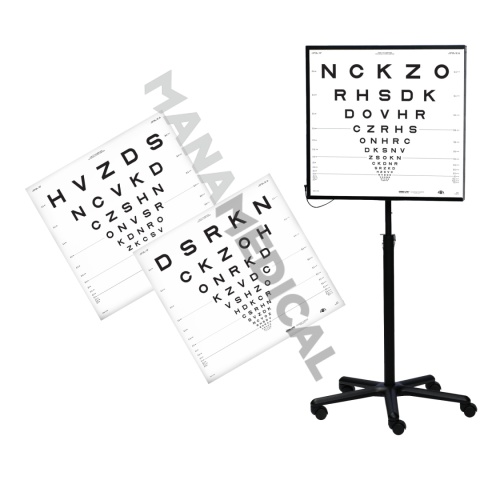 Zestaw ETDRS VIEWER ESC 2000 LED , 52104-S
