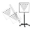 ESC2000 ETDRS CLINICAL TRIAL KIT WITH 2000 SERIES 10FT/3M ETDRS CHARTS