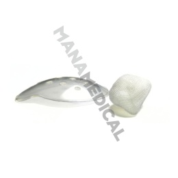 zestaw OSŁONA OKA plastikowa + tampon sterylna ref 0015-00001-S