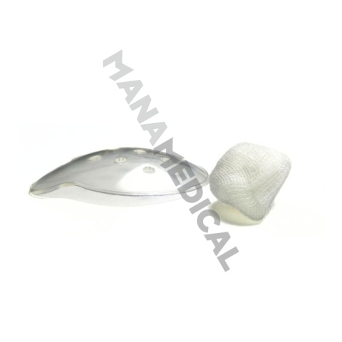 zestaw OSŁONA OKA plastikowa + tampon sterylna ref 0015-00001-S