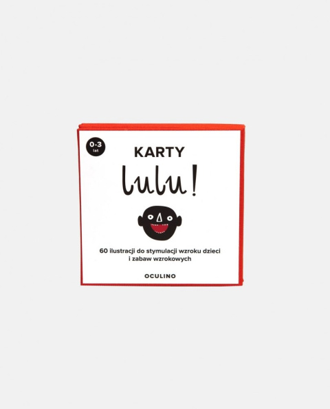 Karty Lulu ! do rehabilitacji wzroku Karty Lulu ! do rehabilitacji wzroku