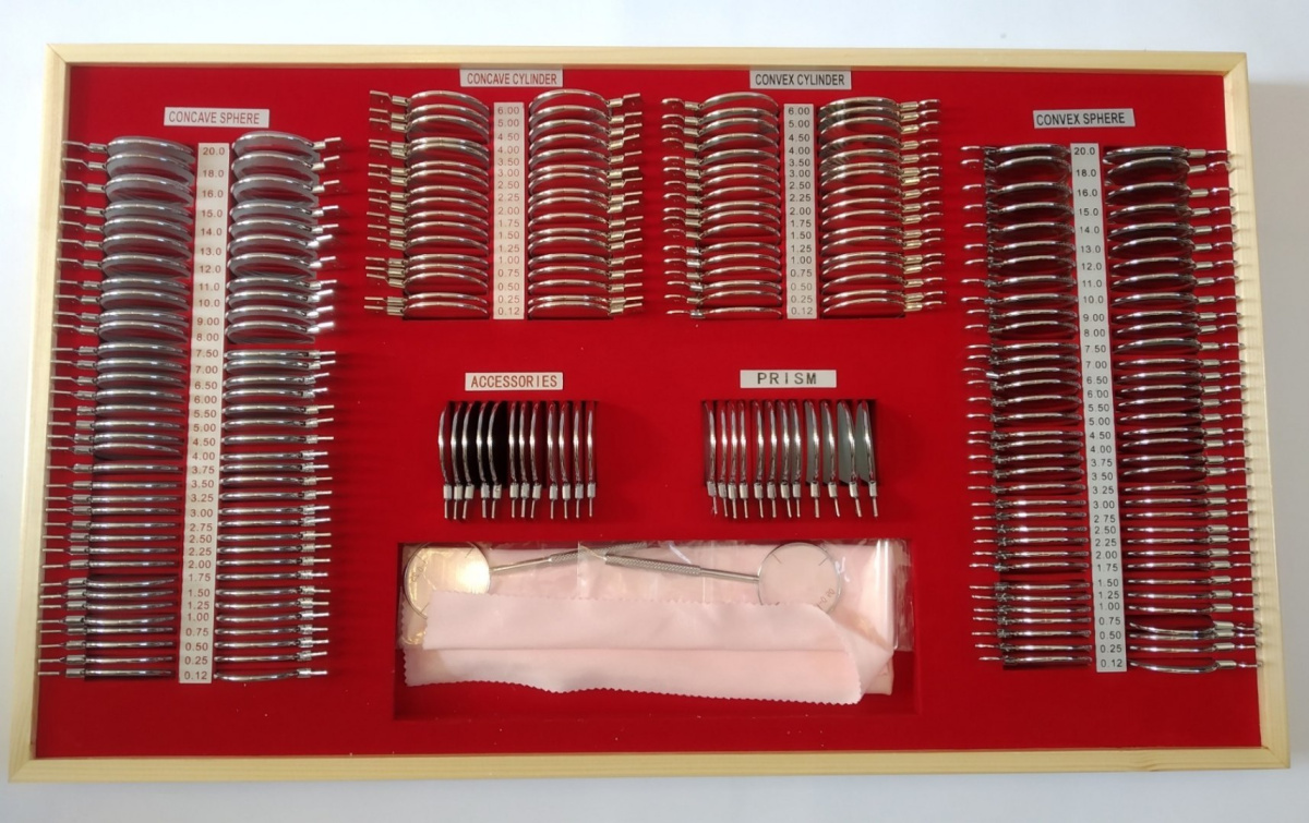 Kaseta szkieł prob. 232 CT4305 A/C Kaseta szkieł prob. 232 CT4305 A/C