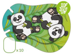 Ortopad JUNIOR Panda