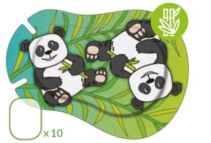 Ortopad MEDIUM Panda