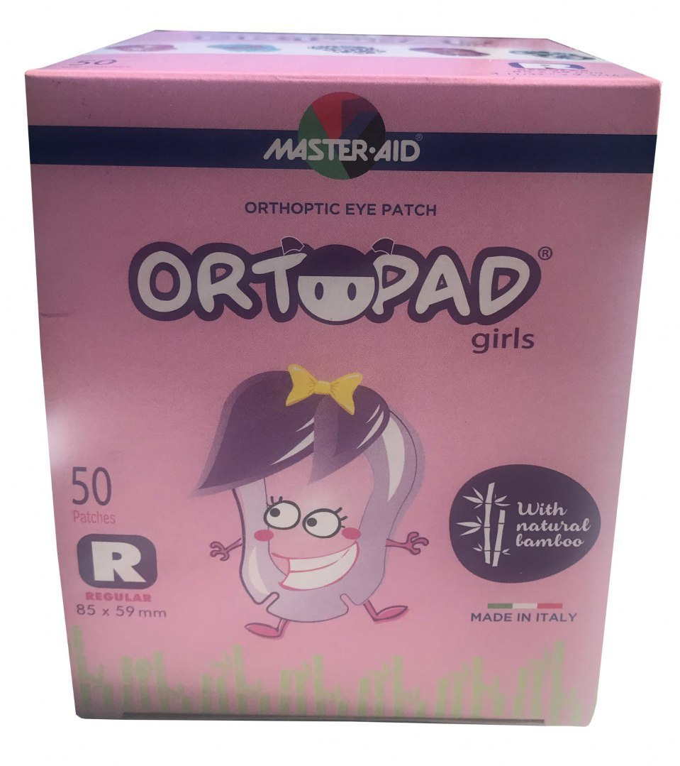 Ortopad REGULAR girls Large Scale Ortopad REGULAR girls Large Scale