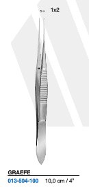 Pęseta chirurgiczna prosta 013-504-100 Pęseta chirurgiczna prosta 013-504-100