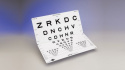 Sloan Letters Folding Eye Chart 52180