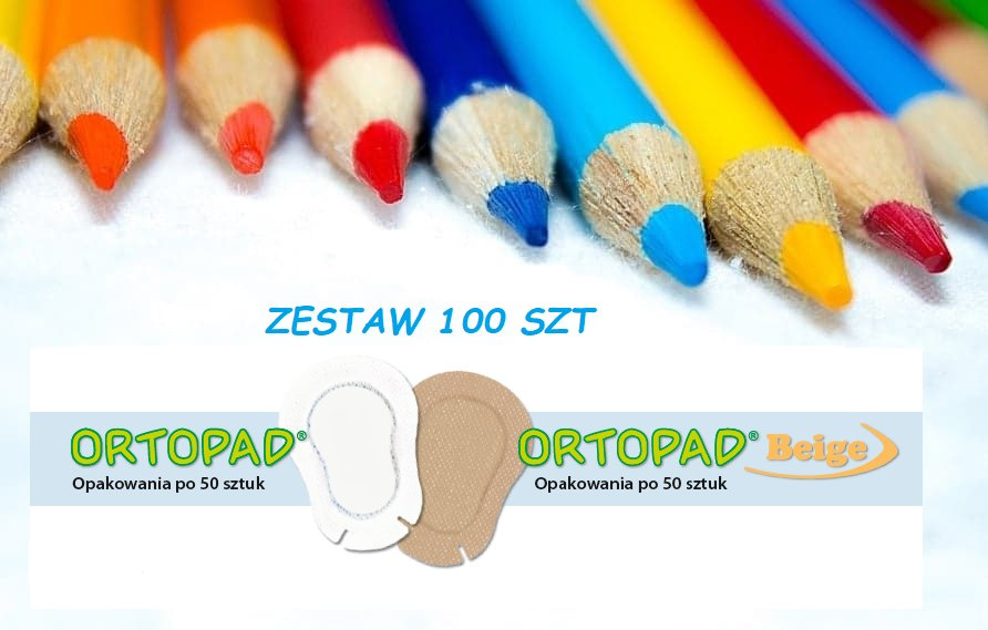 Ortopad JUNIOR Białe Ortopad JUNIOR Białe