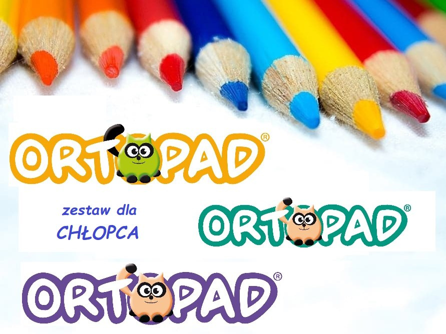 BOYS Ortopad 100 szt REGULAR dla chłopca BOYS Ortopad 100 szt REGULAR dla chłopca