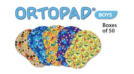 BOYS Ortopad 100 szt REGULAR dla chłopca BOYS Ortopad 100 szt REGULAR dla chłopca