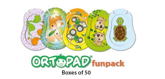ORTOPAD set 5 x 10 pcs JUNIOR ORTOPAD set 5 x 10 pcs JUNIOR