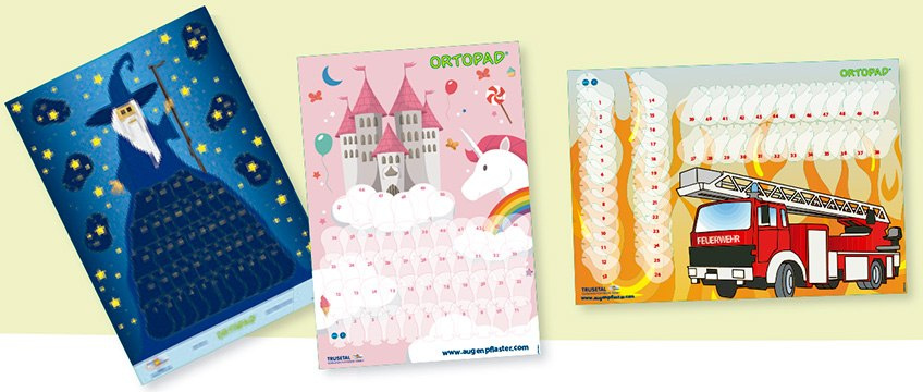 ORTOPAD set 5 x 10 pcs JUNIOR ORTOPAD set 5 x 10 pcs JUNIOR