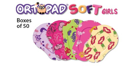 ORTOPAD set 5 x 10 pcs JUNIOR ORTOPAD set 5 x 10 pcs JUNIOR