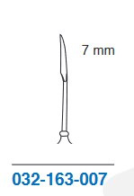 Surgical knife ZIEGLER 032-163-007