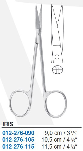 Delicate Surgical Scissors 012-270-090 Delicate Surgical Scissors 012-270-090
