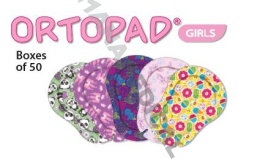 Ortopad MEDIUM for Girls
