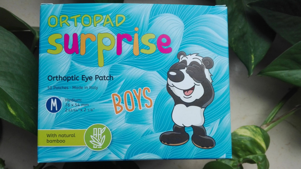 Ortopad REGULAR SURPRISE for Boy Ortopad REGULAR SURPRISE for Boy