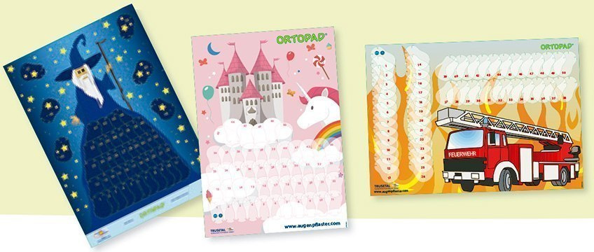 Ortopad SURPRISE JUNIOR for Girls - LIMITOWANA Ortopad SURPRISE JUNIOR for Girls - LIMITOWANA